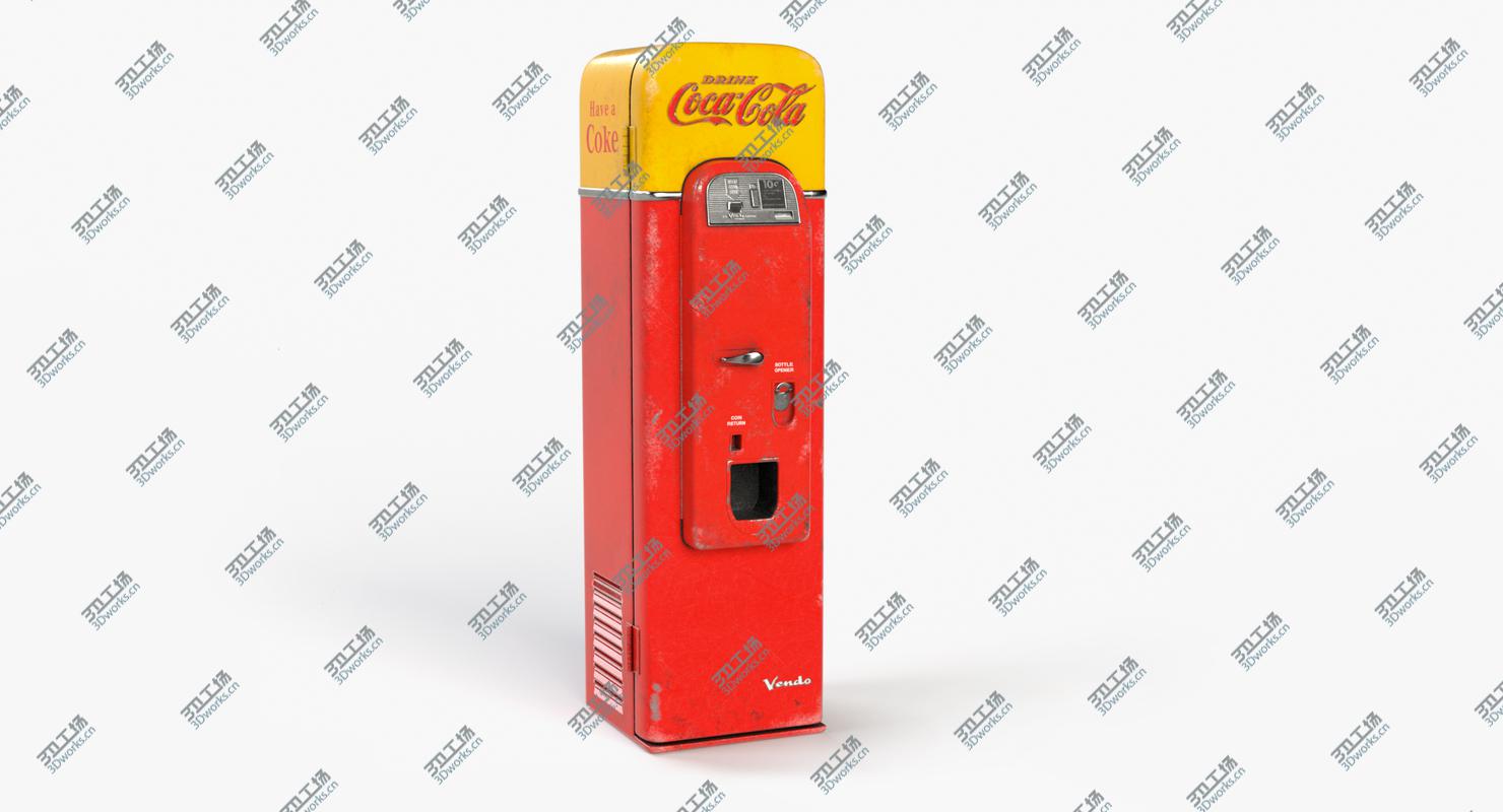 images/goods_img/2021040161/3D 1956 CocaCola Vending Machine/3.jpg